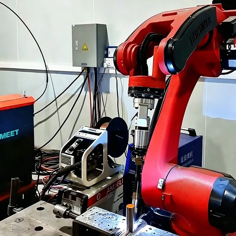 Multi-station Low-spatter Spot Welding Multi-station Low-spatter Spot Welding